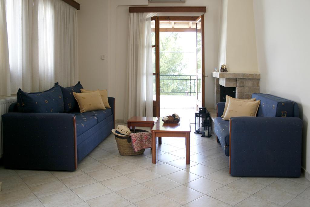 Zouzoulas Filoxenia - Koralia Apartments Milína Pokoj fotografie